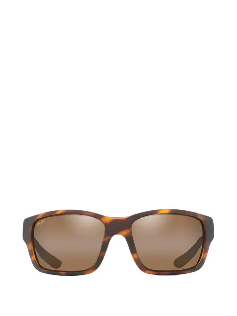 Maui Jim Mangroves rectangle-frame sunglasses