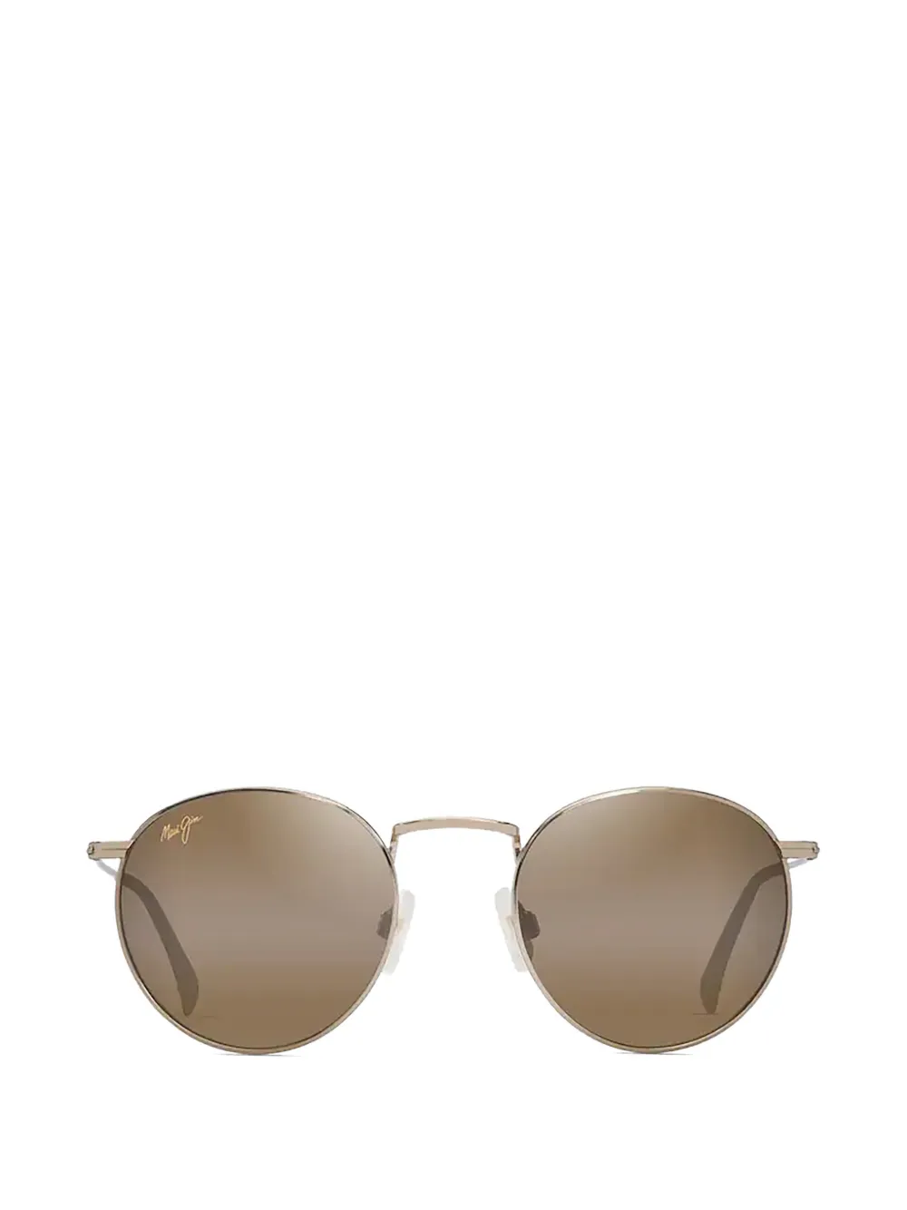 Maui Jim Pukaua round-frame sunglasses - Gold