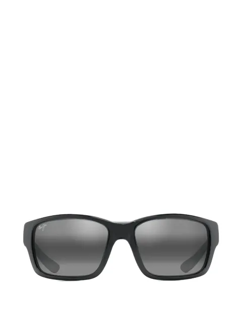Maui Jim Mangroves rectangle-frame sunglasses
