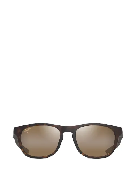 Maui Jim Melemele squared-frame sunglasses