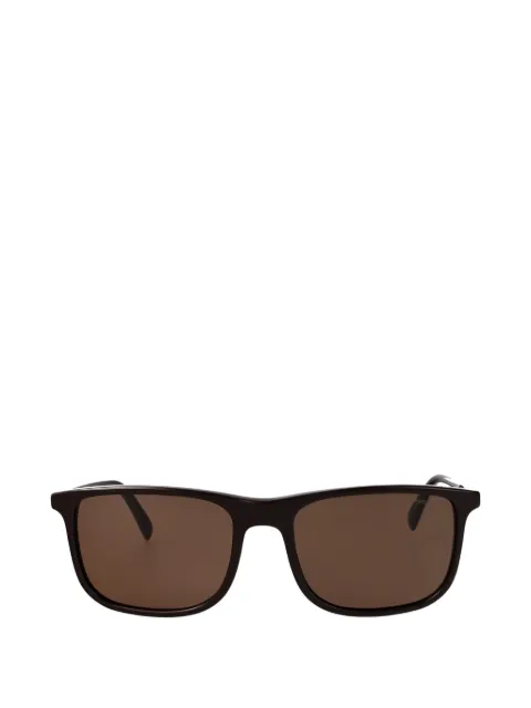 Emporio Armani Sonnenbrille mit eckigem Gestell