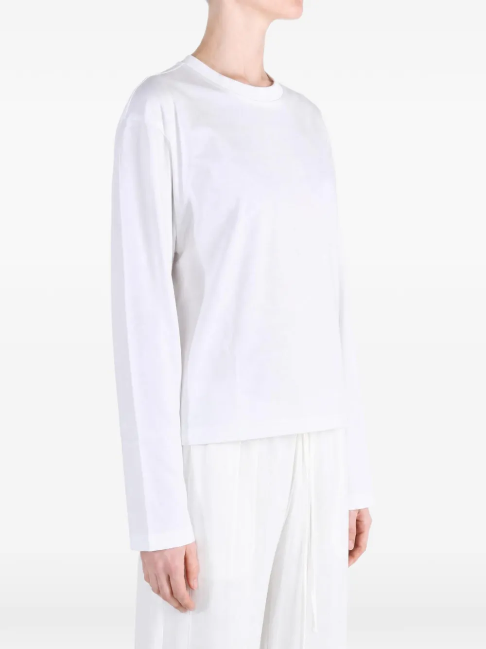 PUMA T-shirt met lange mouwen Wit