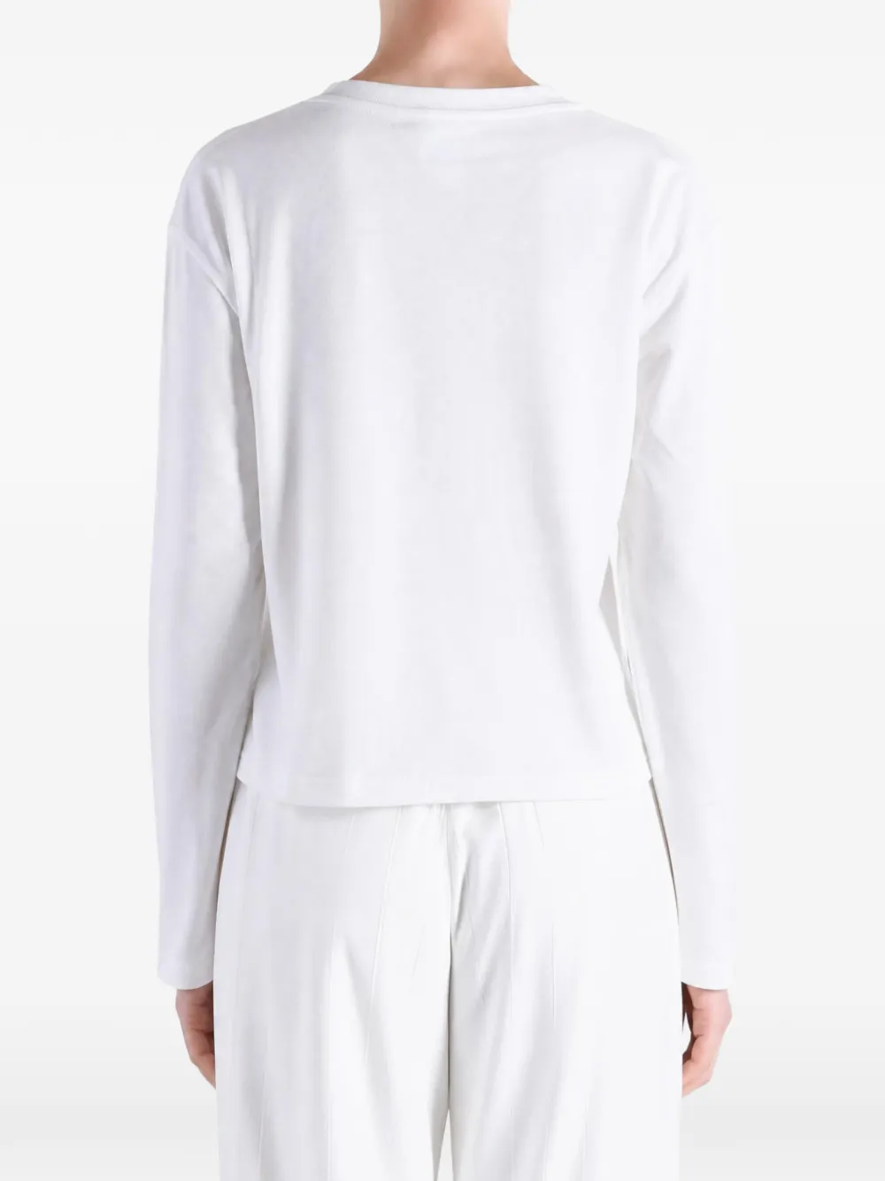 PUMA T-shirt met lange mouwen Wit