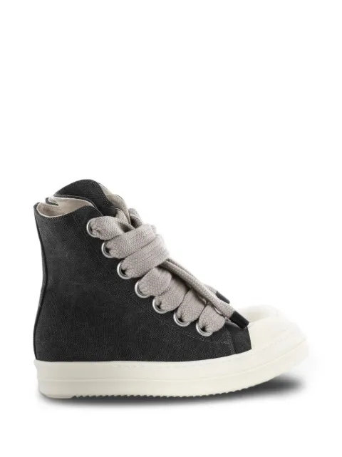 Rick Owens DRKSHDW tenis altos Jumbolace