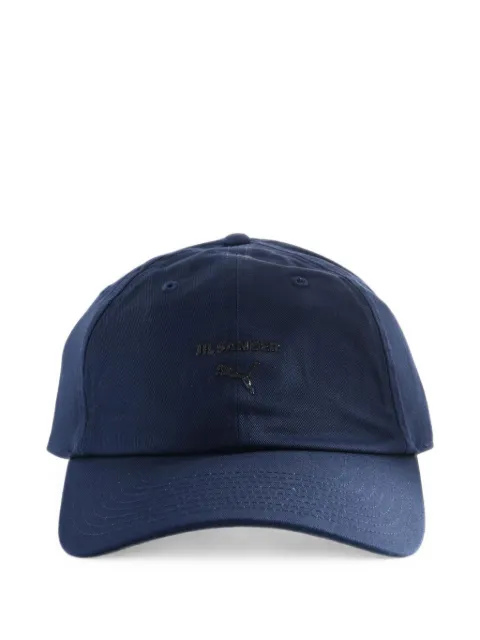 PUMA x Jil Sander logo-embroidered baseball cap