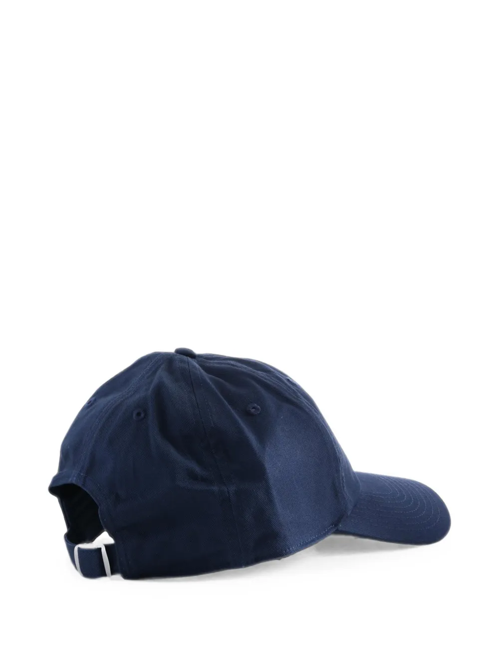 PUMA x Jil Sander honkbalpet met geborduurd logo Blauw