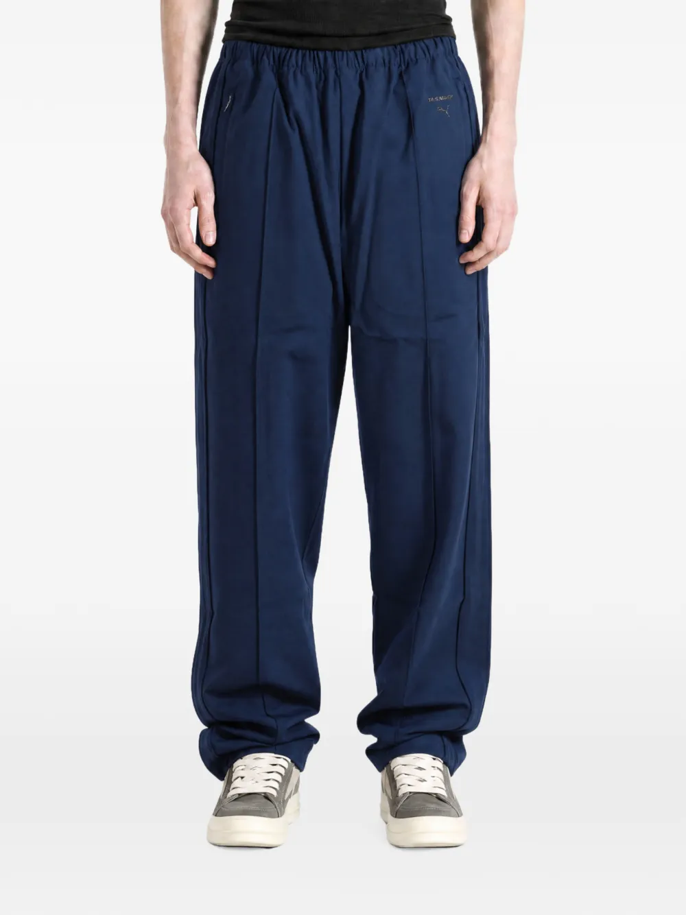 PUMA Trainingsbroek met naadverfraaiing Blauw
