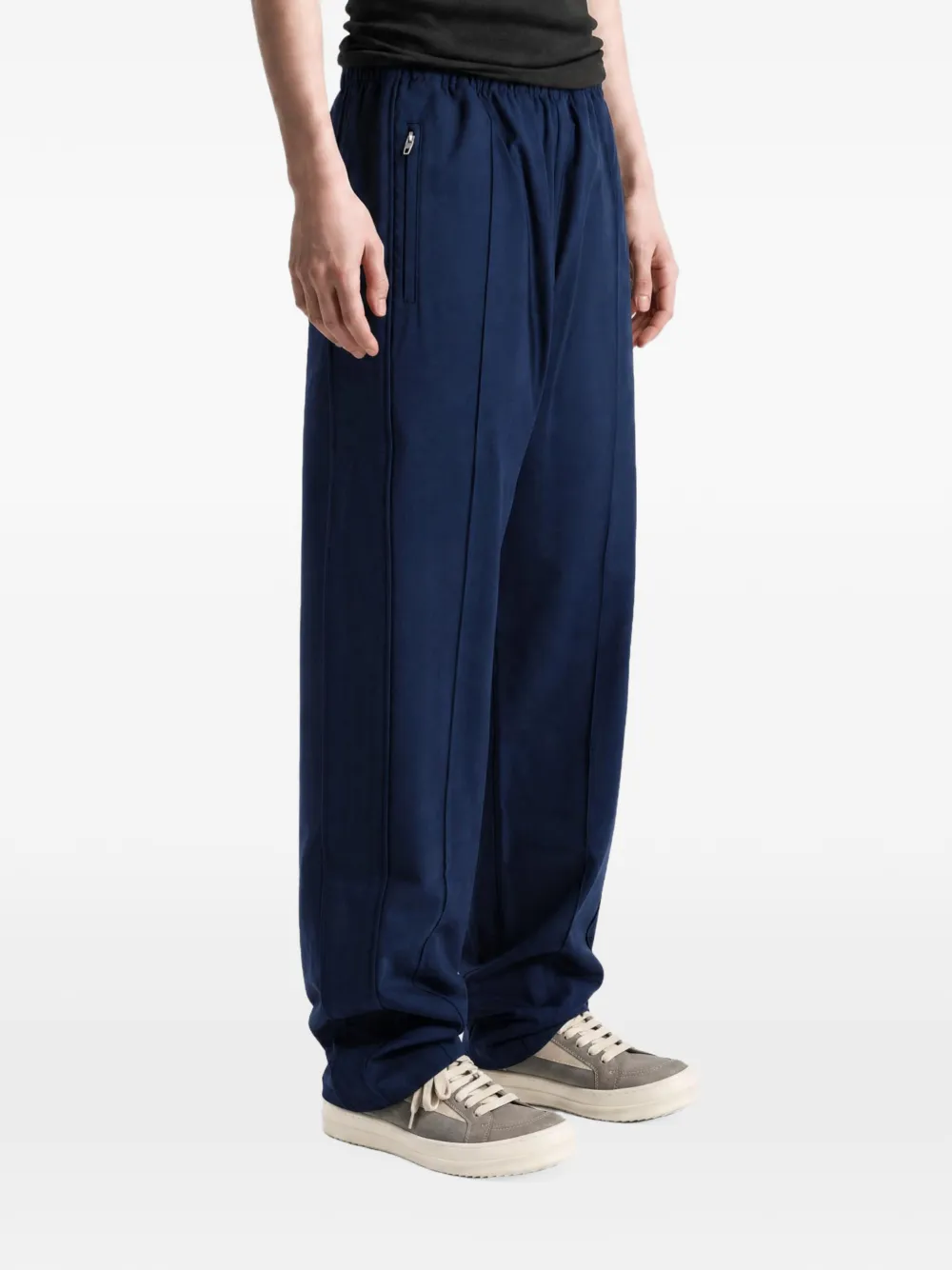 PUMA Trainingsbroek met naadverfraaiing Blauw
