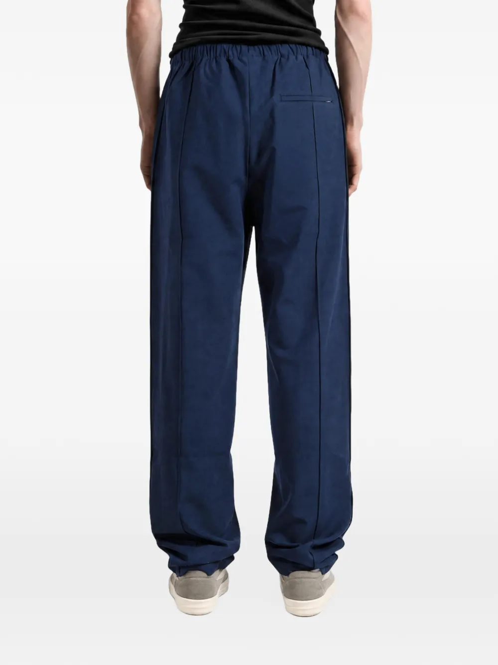 PUMA Trainingsbroek met naadverfraaiing Blauw