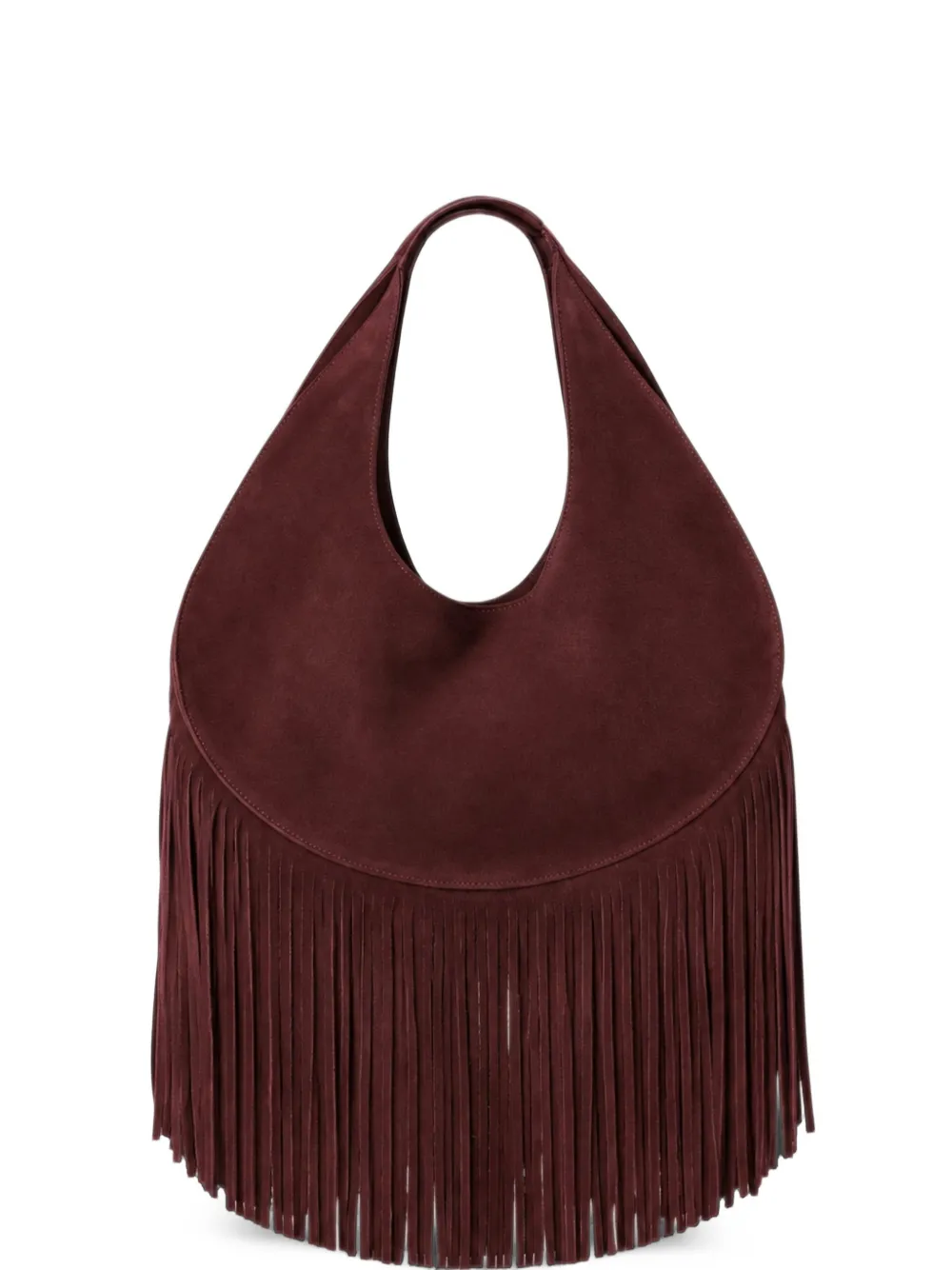 Baobab Rodeo fringe-detail shoulder bag - Rosso