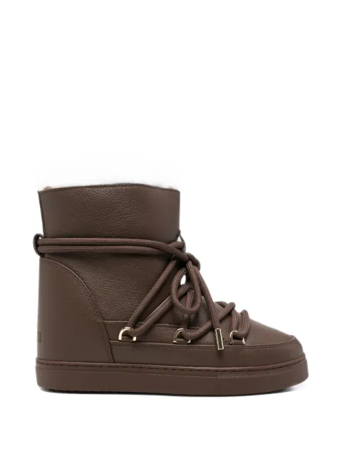 Inuikii wedge ankle boots