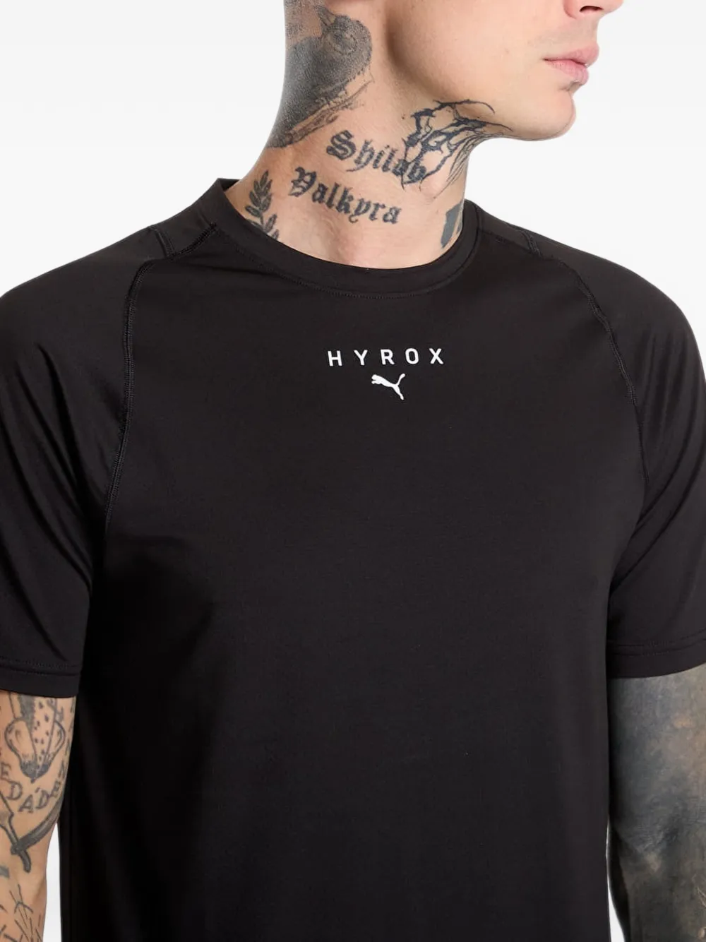 PUMA x Hyrox Pwrmode T-shirt Zwart