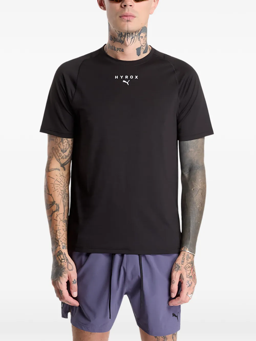 PUMA x Hyrox Pwrmode T-shirt Zwart