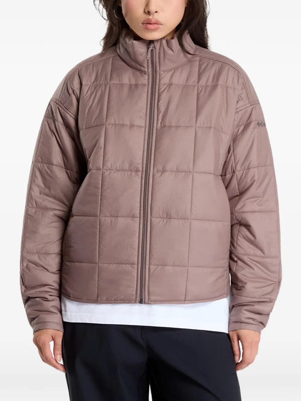 Columbia Sienna Hill quilted jacket - Marrone