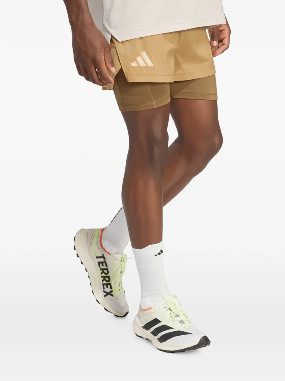 adidas Terrex Xploric 2In1 shorts - Marrone