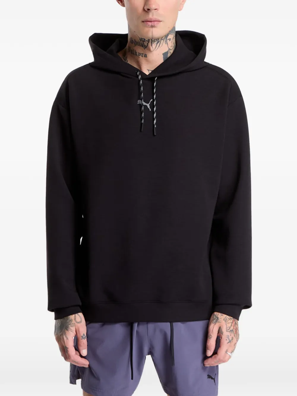 PUMA Cloudspun Ultra Soft hoodie Zwart