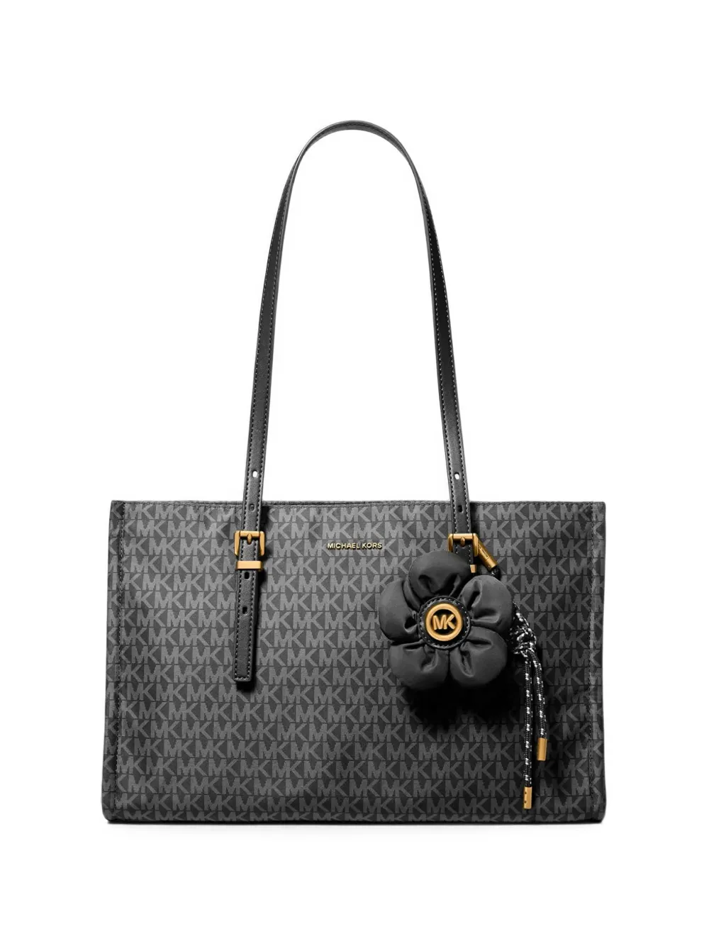 Michael Kors Zadie medium printed logo tote bag