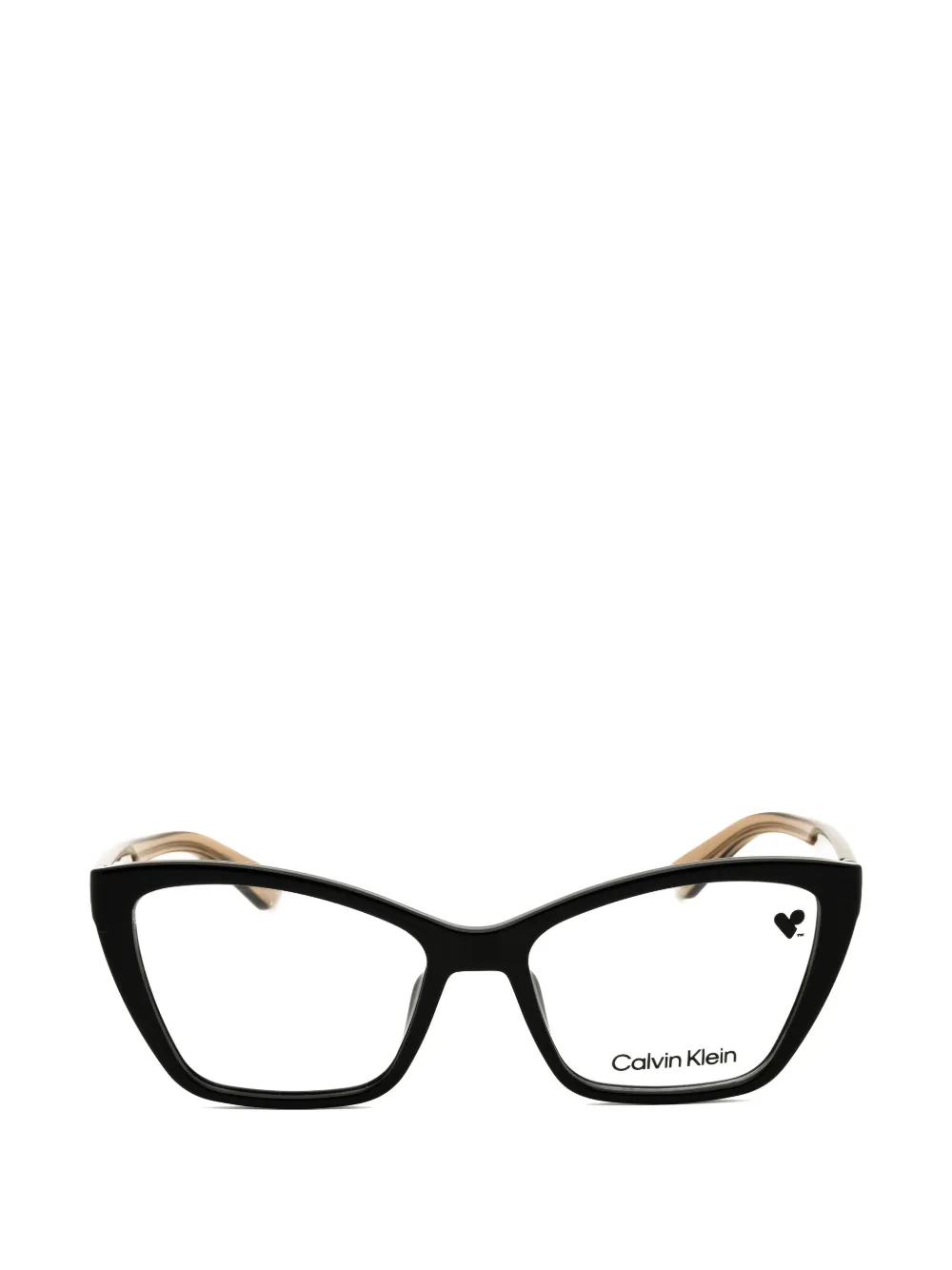 Calvin Klein cat-eye frame glasses