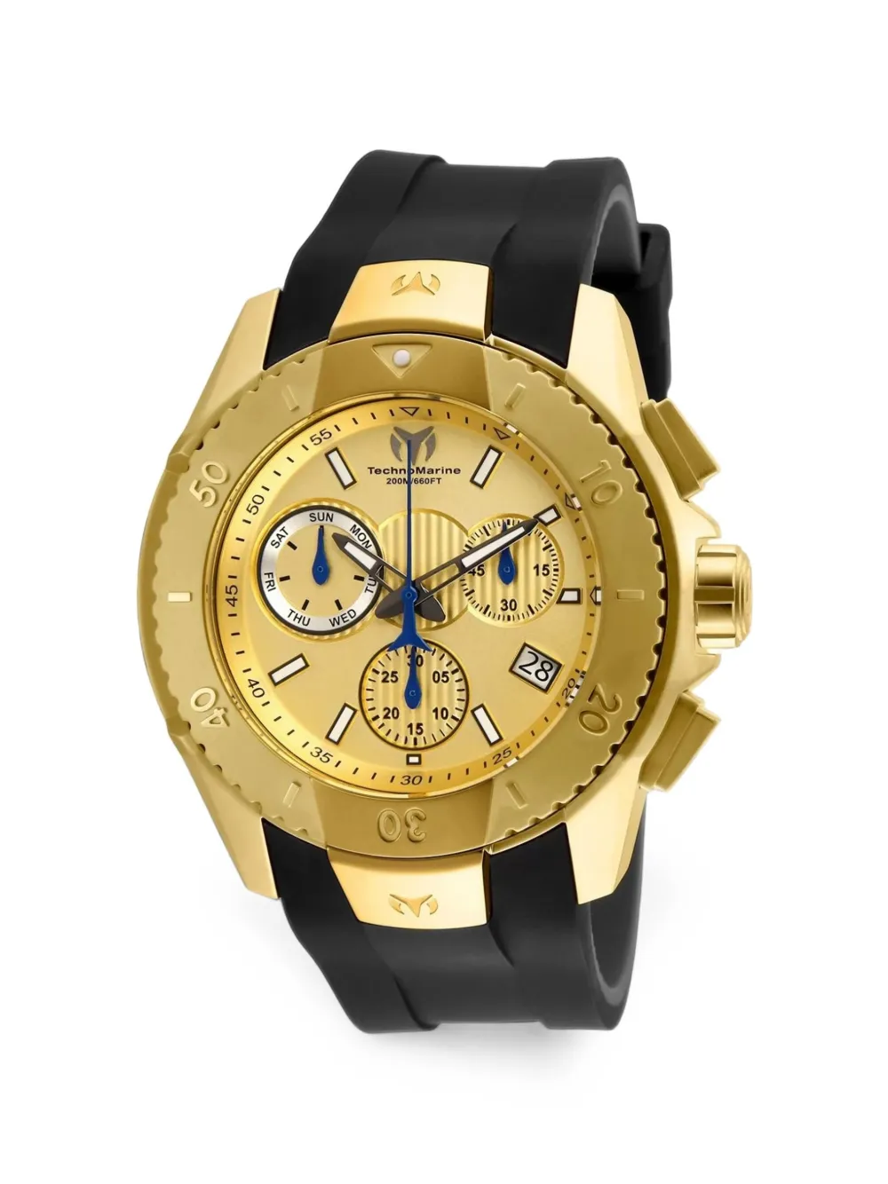 TechnoMarine UF6 48mm watch - Or
