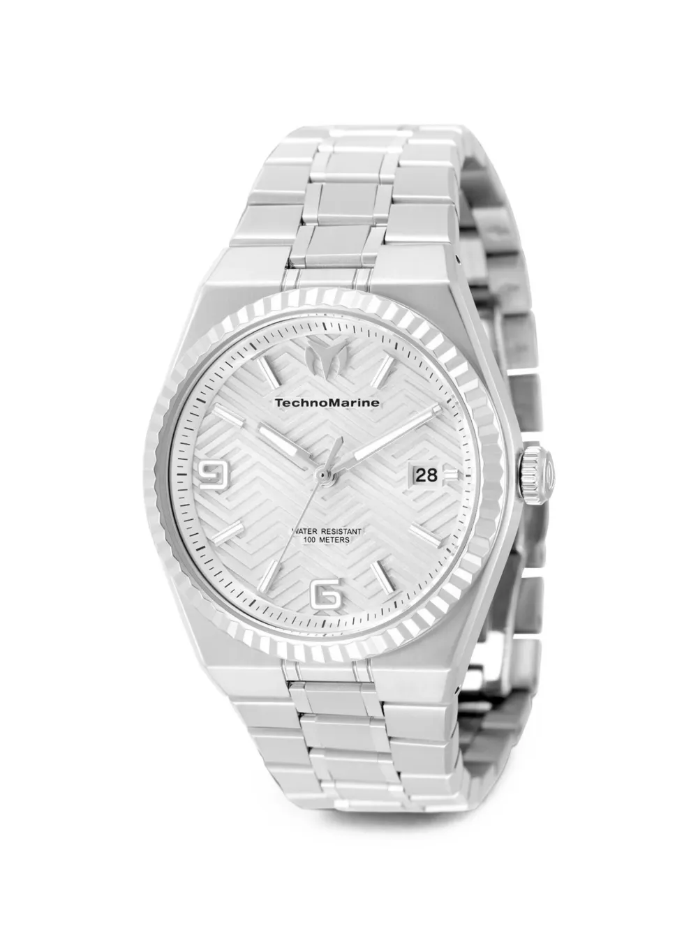 TechnoMarine Terra Nova 36mm watch - Argento
