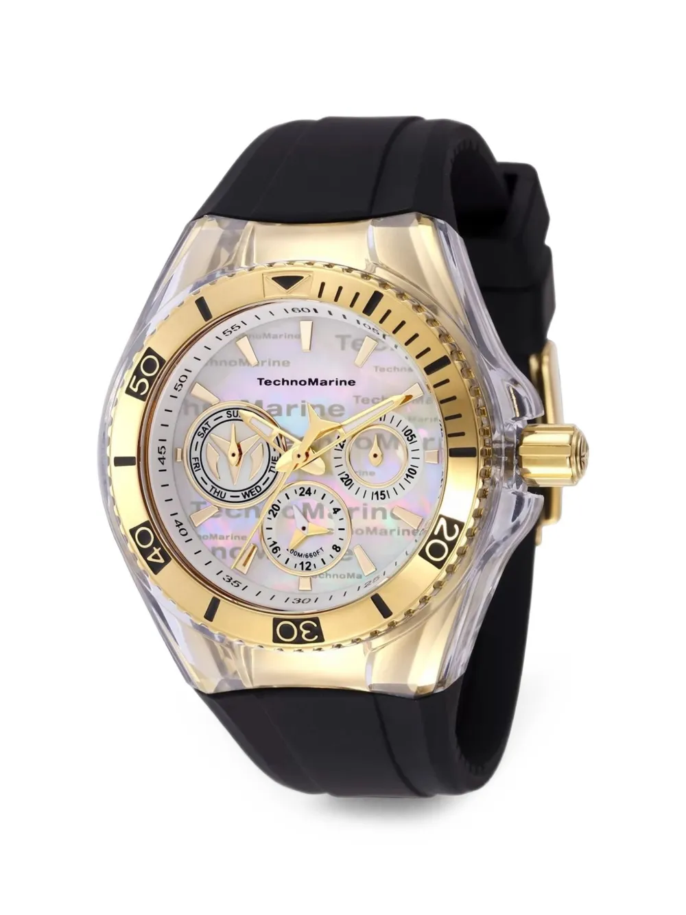 Technomarine Cruise 41mm Watch In Silver