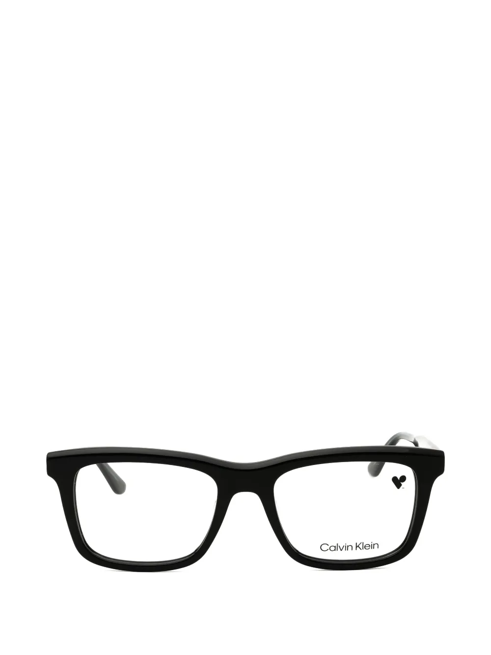 Calvin Klein rectangle-frame glasses