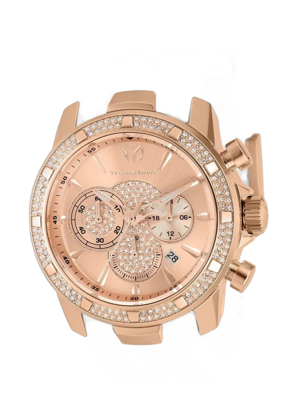 TechnoMarine UF6 45mm watch - Or