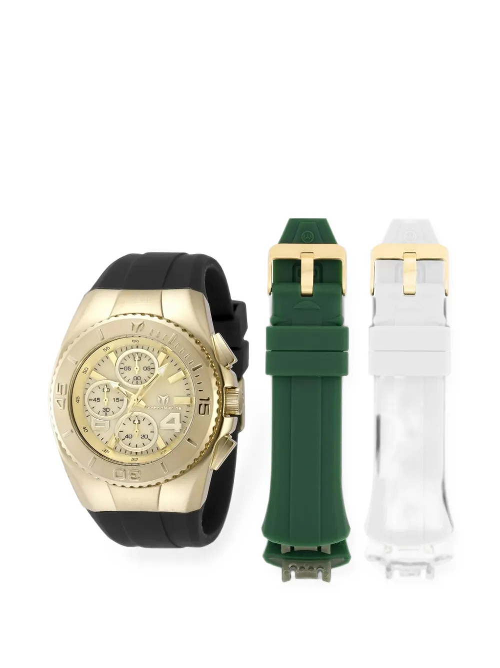 TechnoMarine Cruise 43mm watch - Oro