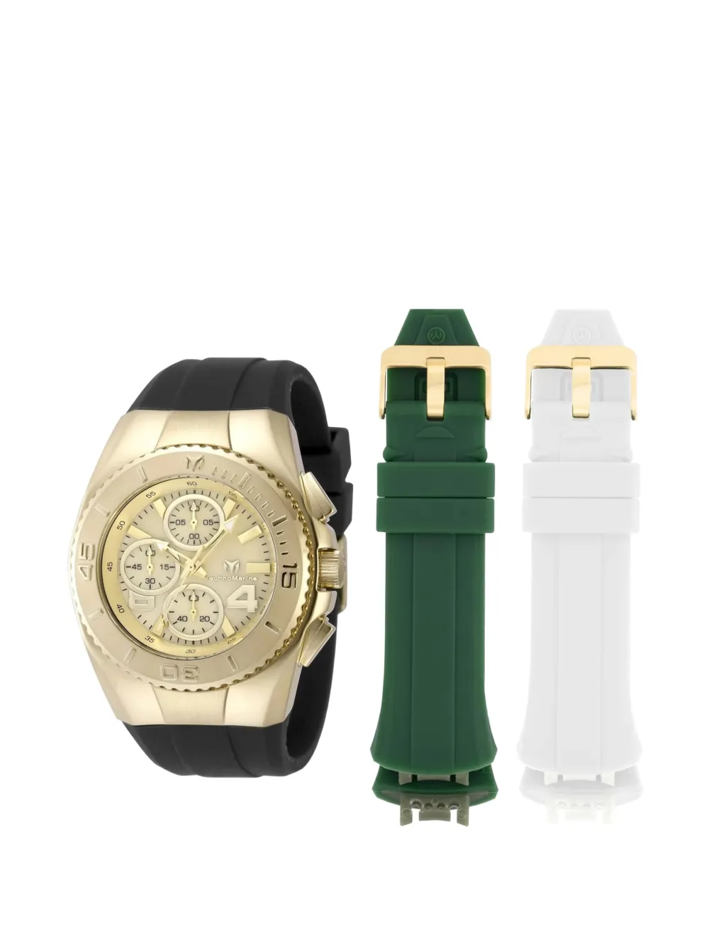TechnoMarine Cruise 43mm watch - Oro