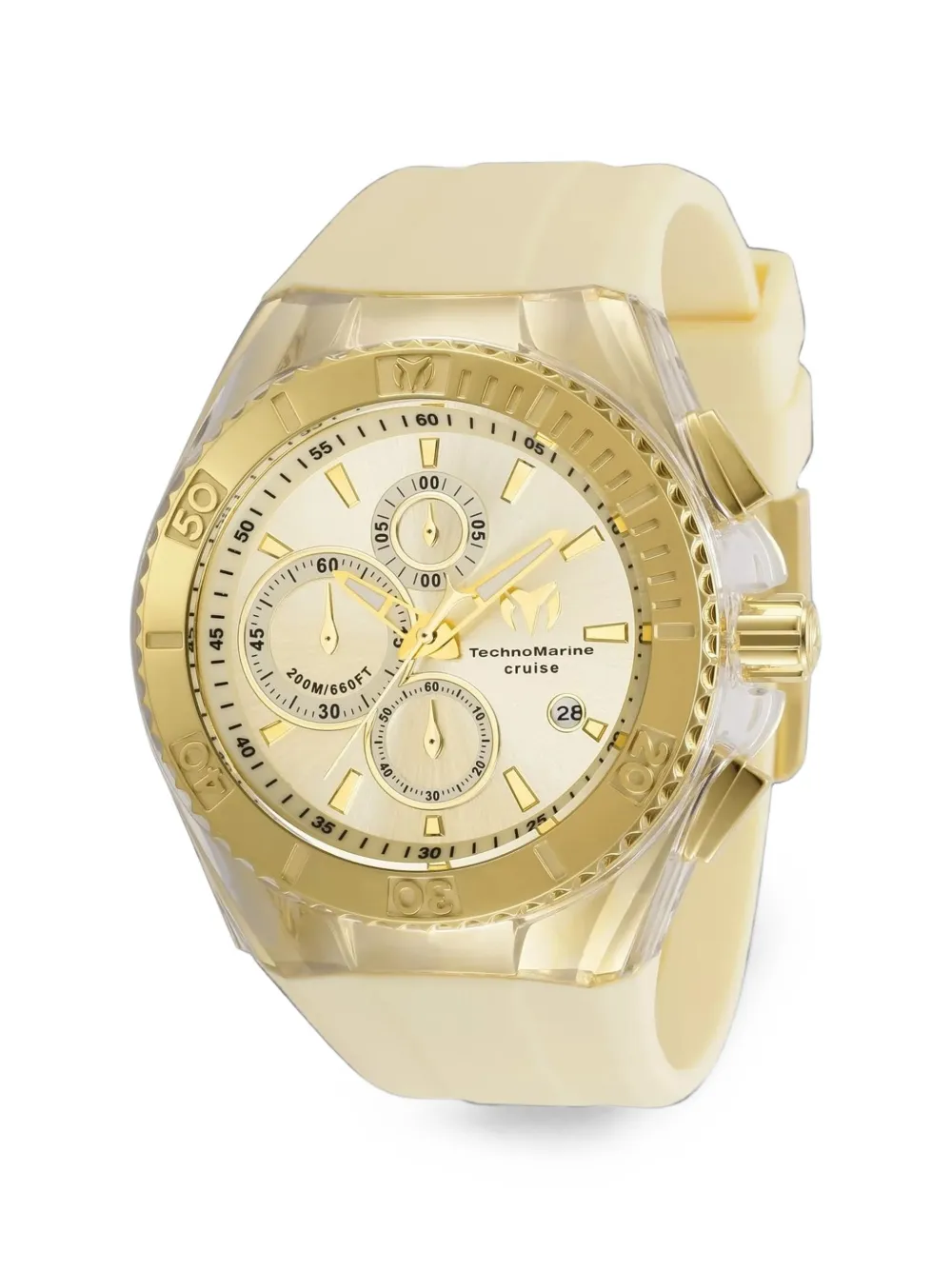 TechnoMarine Cruise 45mm watch - Oro