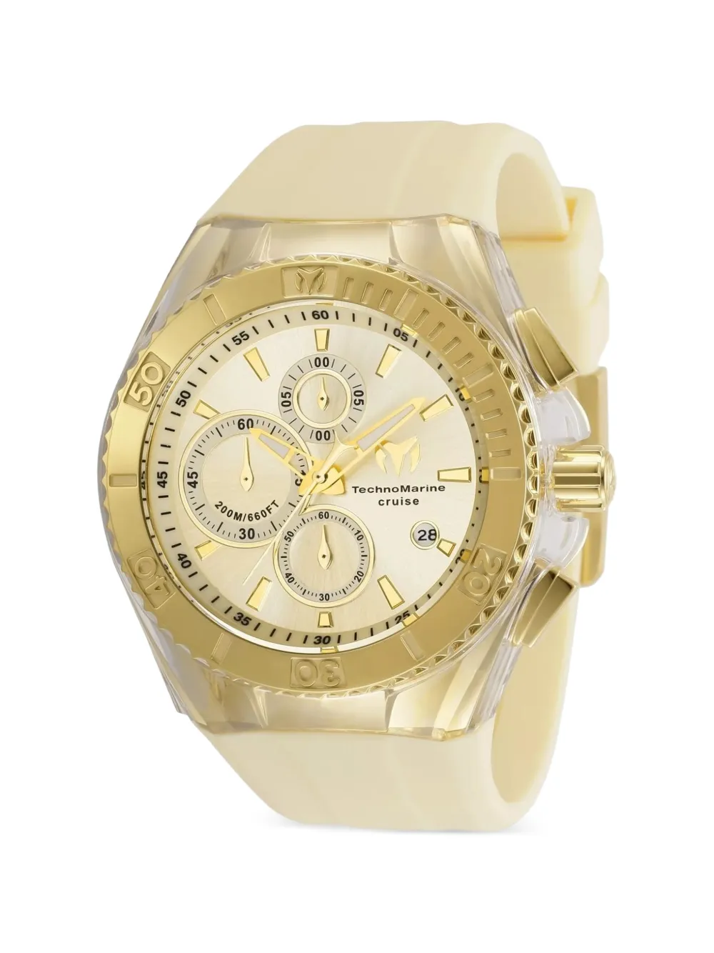 TechnoMarine Cruise 45mm watch - Oro