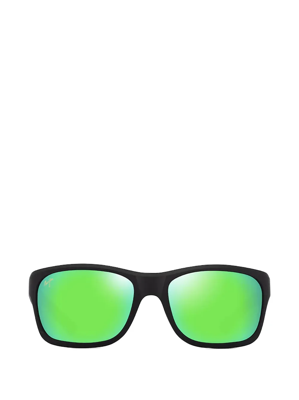 Maui Jim Ano Nui rectangle-frame sunglasses - Nero