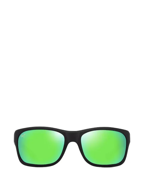 Maui Jim Ano Nui rectangle-frame sunglasses