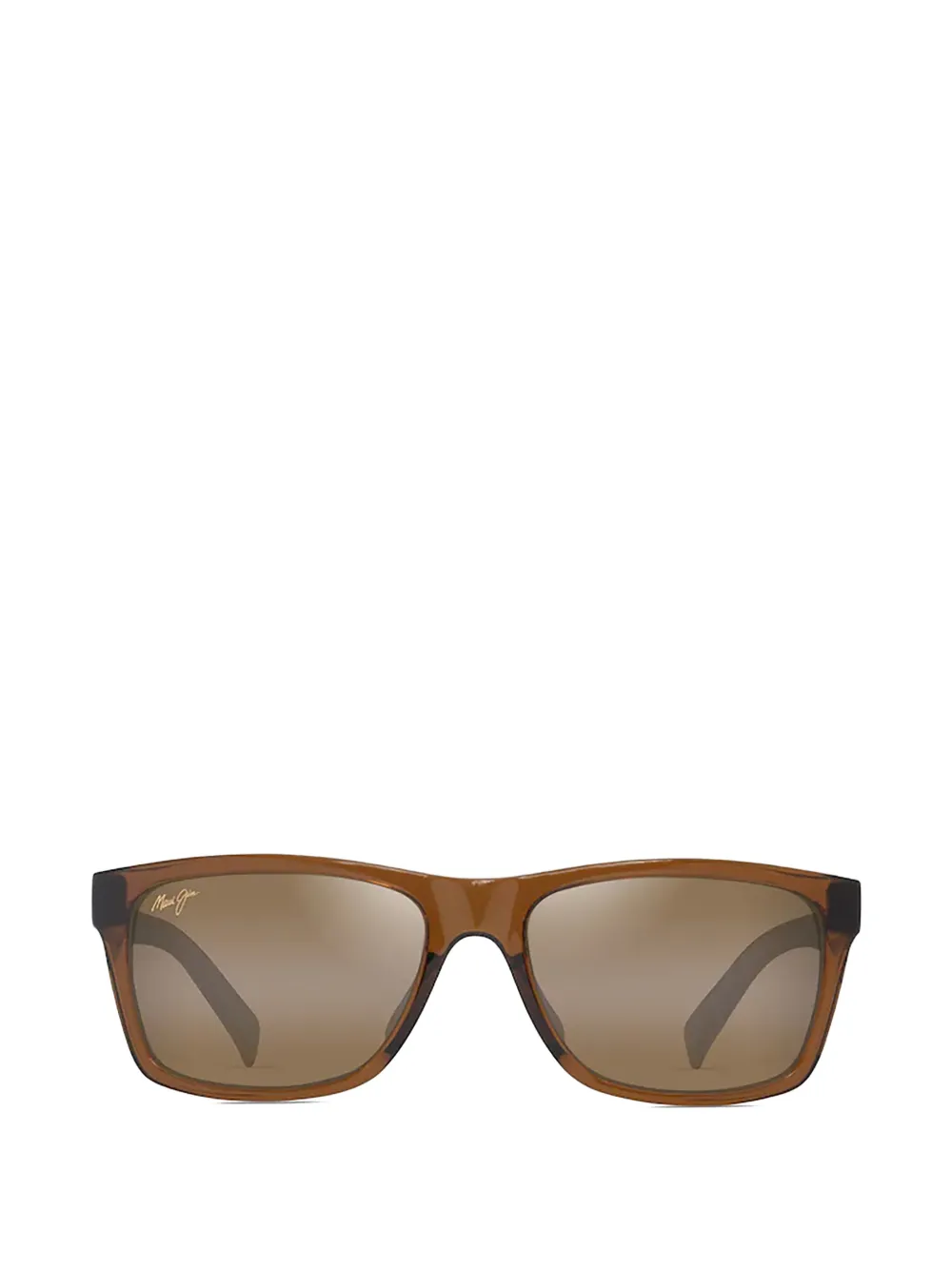Maui Jim Kowelo rectangle-frame sunglasses - Braun
