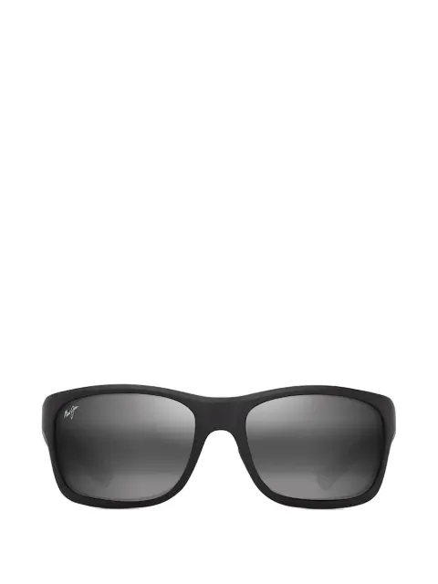 Maui Jim 'Ano Nui rectangle-frame sunglasses
