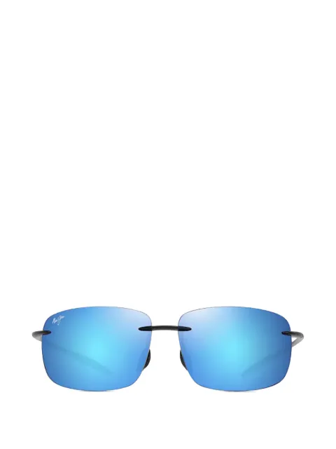 Maui Jim Breakwall rectangle-frame sunglasses