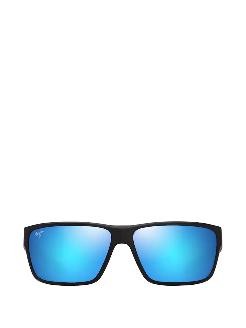 Maui Jim Uila rectangle-frame sunglasses - Schwarz
