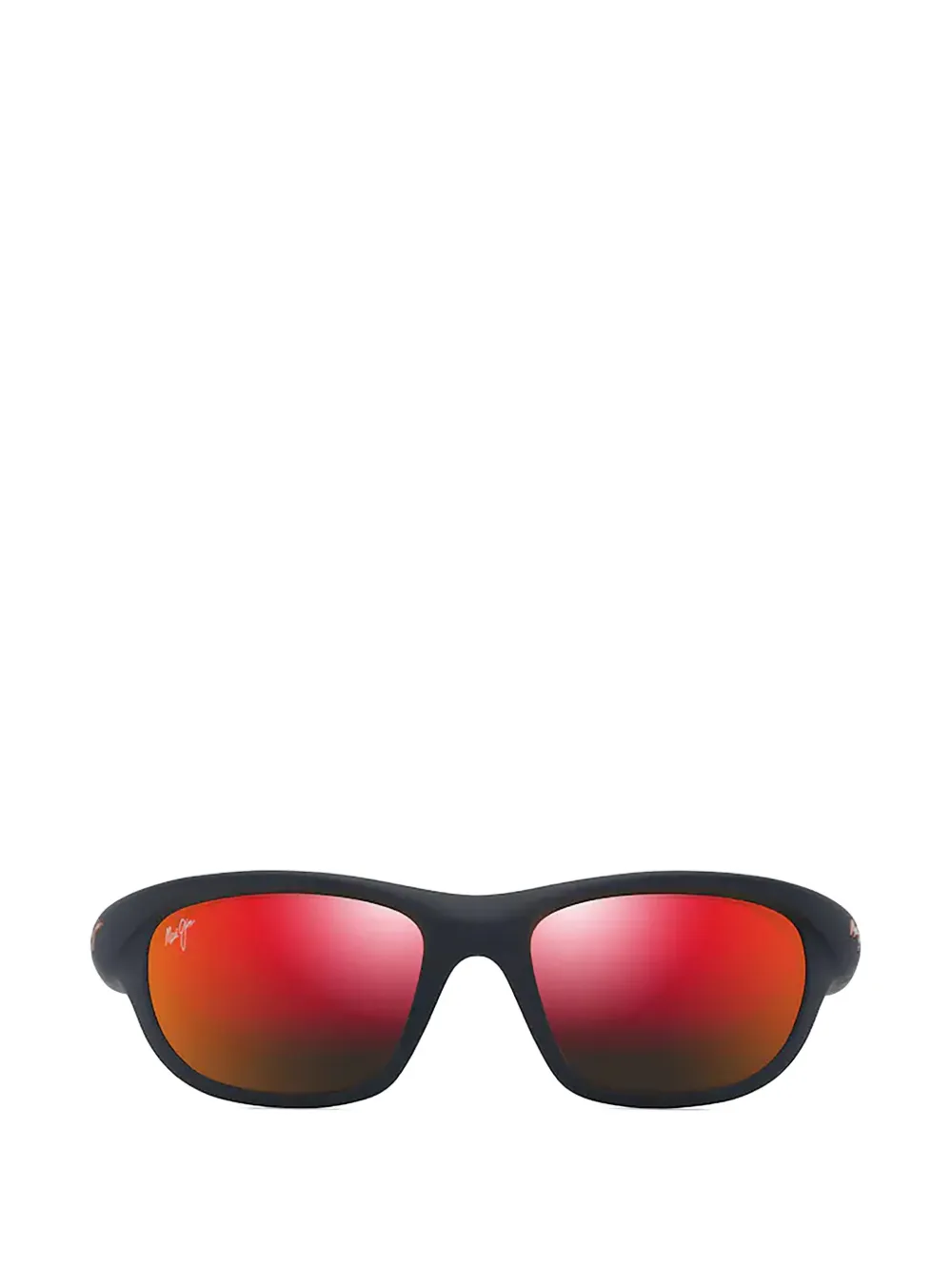 Maui Jim Haulani rectangle-frame sunglasses - Nero