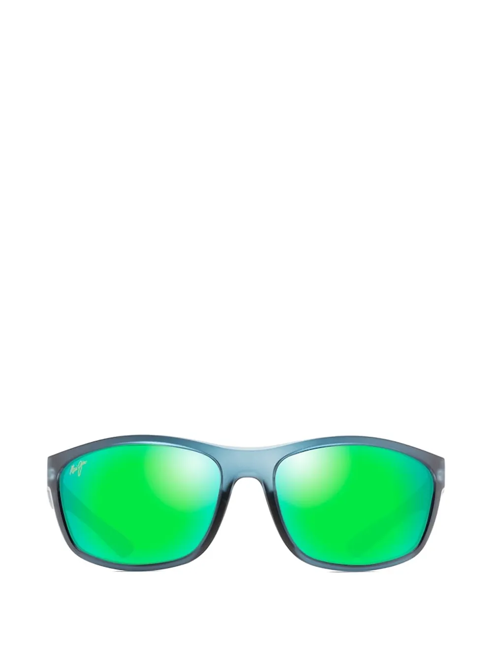 Maui Jim Nuu Landing rectangle-frame sunglasses - Grau