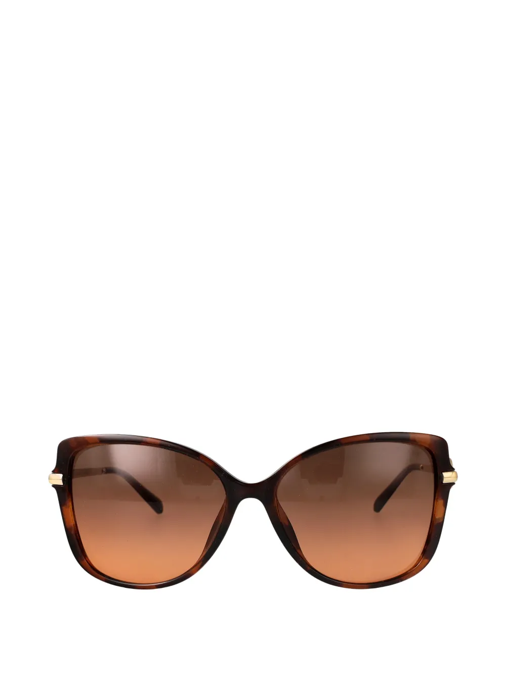 Michael Kors Athens tortoiseshell sunglasses - Marrone