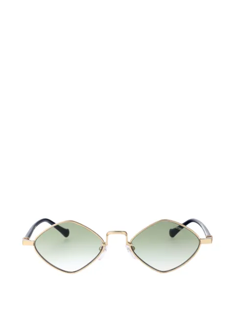 Emporio Armani ジオメトリックフレーム サングラス