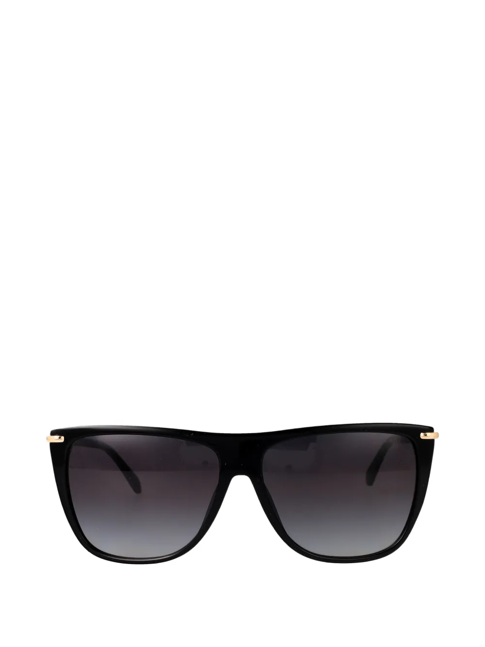 Michael Kors Mumbai geometric-frame sunglasses - Nero