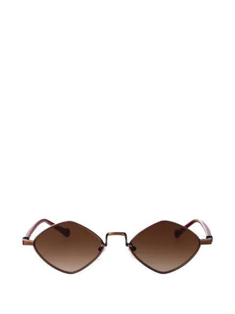 Emporio Armani geometric-frame sunglasses
