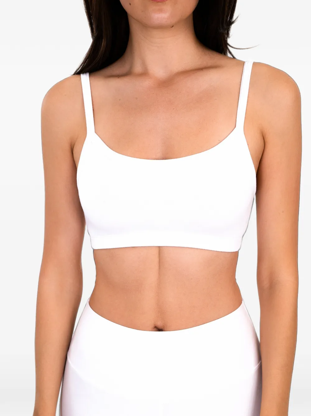 FEAR OF GOD ESSENTIALS The Form sports bra - Bianco