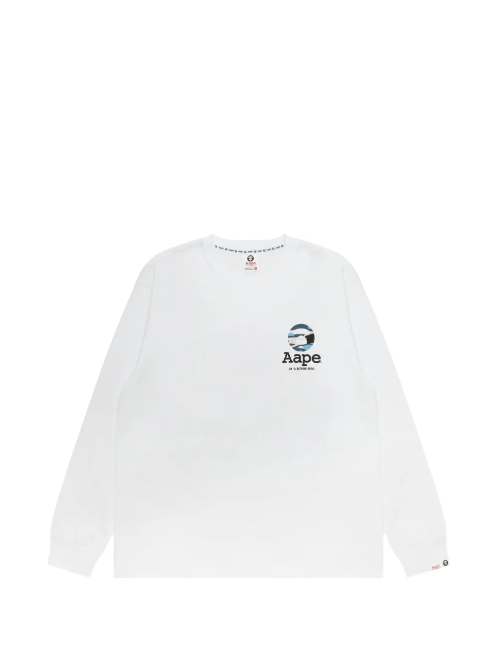 AAPE BY *A BATHING APE® Camo-logo T-shirt