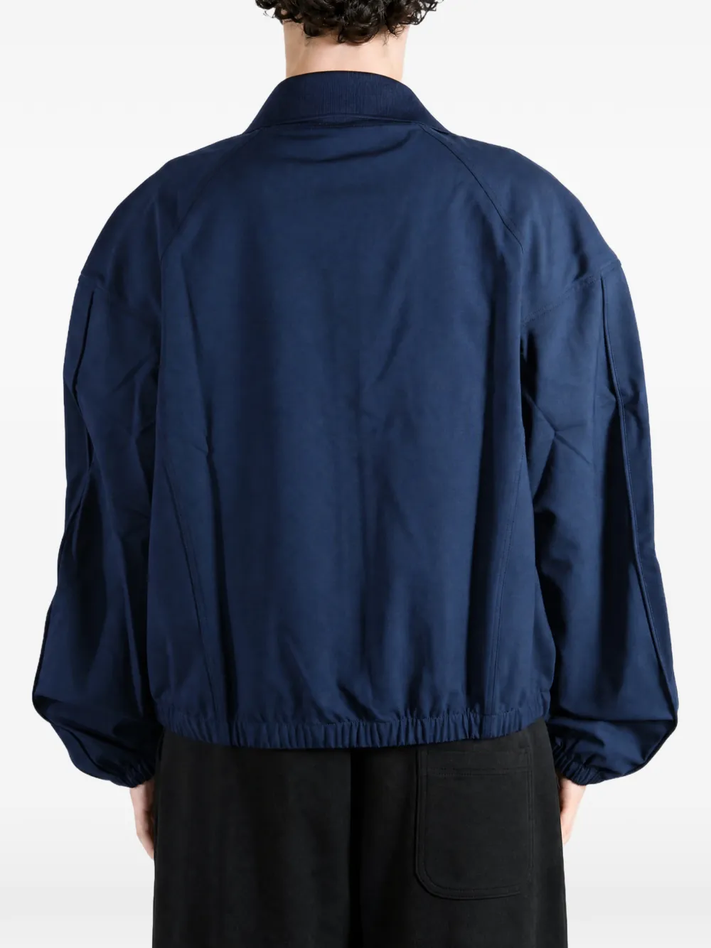 PUMA Jack met geborduurd logo en rits Blauw