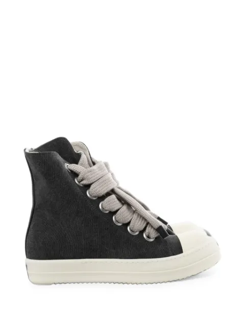 Rick Owens DRKSHDW Jumbolace high-top sneakers