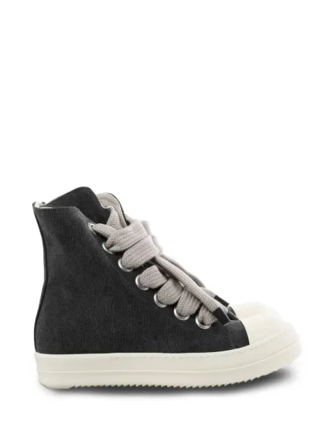 Rick Owens DRKSHDW Jumbolace high-top sneakers