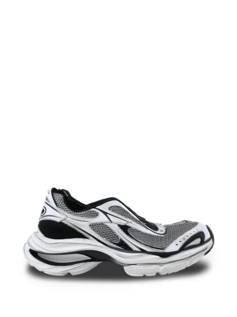 Balenciaga tenis slip-on D'Orsay con paneles de malla