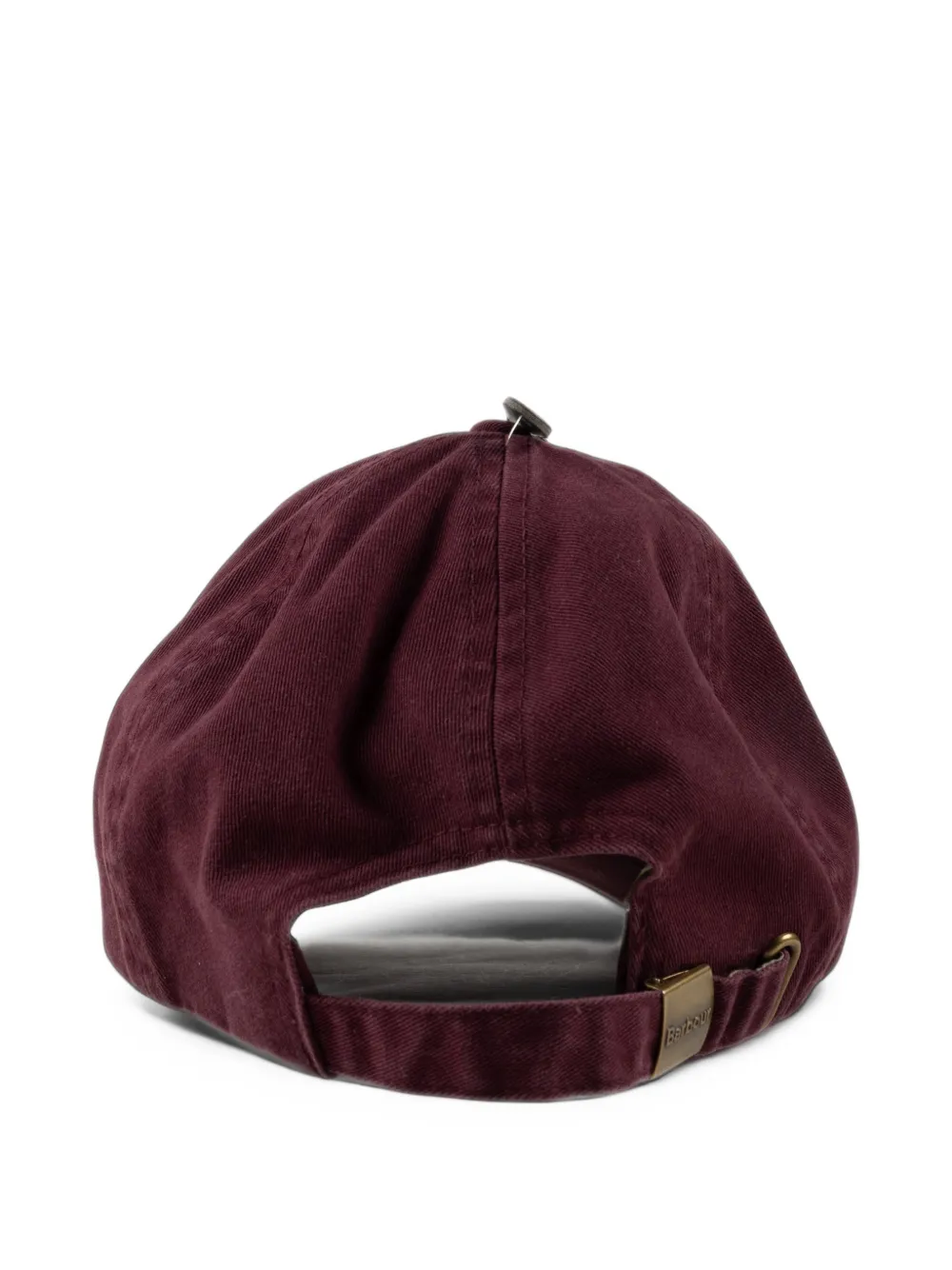 Barbour Cascade baseball cap Rood